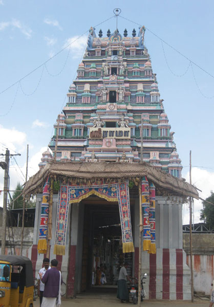 Pullamboothankudi Gopuram